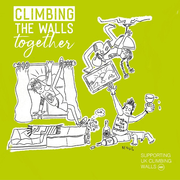 Climbing the Walls Together  © ABC