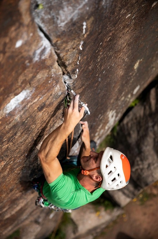 The stiffer stem of the Master Cam make it easier to fiddle small cams in to cracks  © UKC Gear