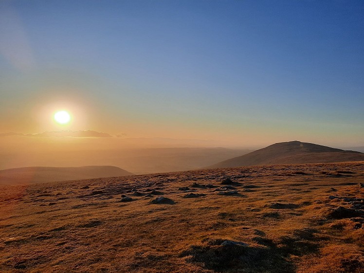 Sunrise from High Pike, with views of Mungrisdale Common and Carrock Fell  © Daniel Dalton