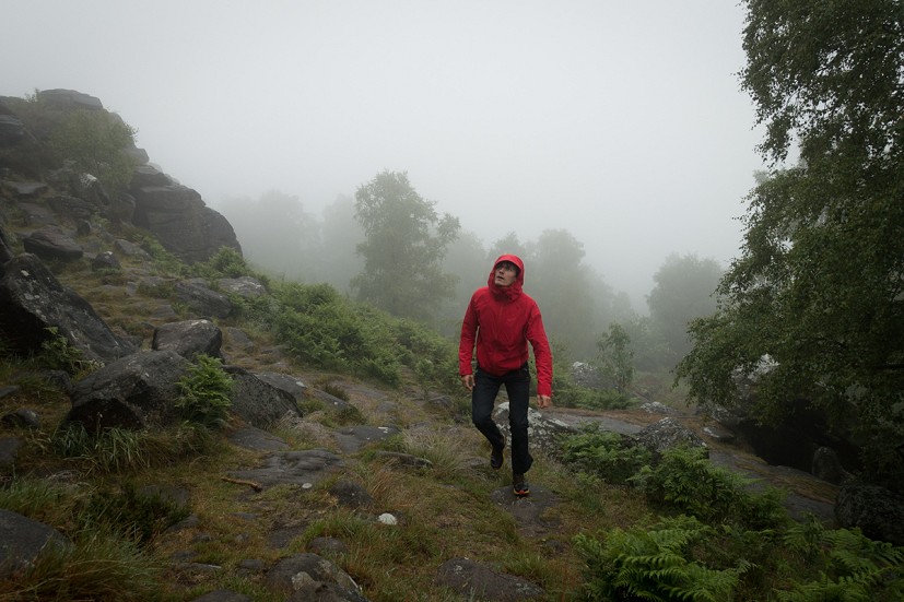 The Keele Peak's breathability continues to function impressively well during warmer, more humid conditions  © UKC Gear
