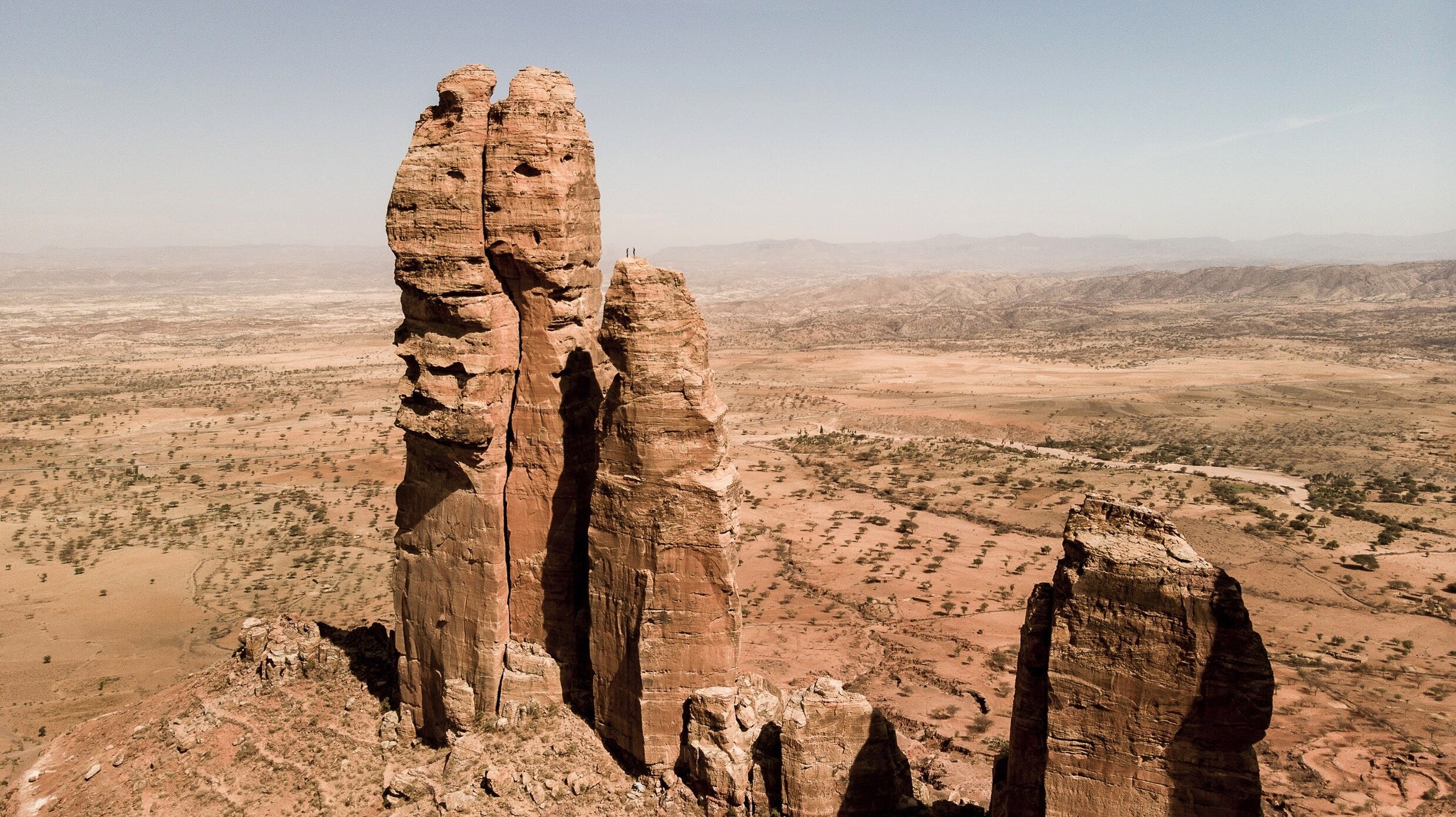 Towers of Tigray 1  © The North Face