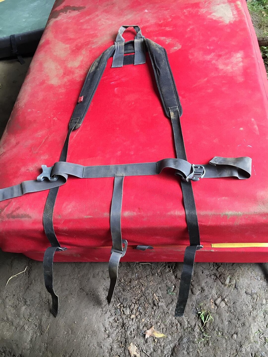 The Alpkit Project's Back System  © UKC Gear