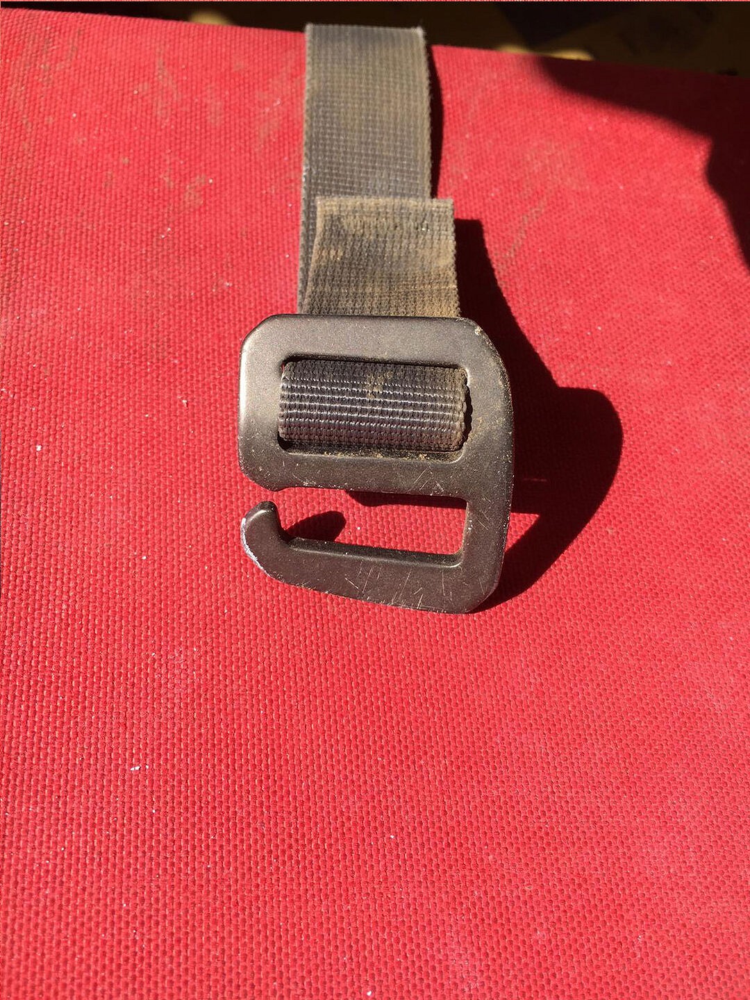 The Buckles have a habit of undoing when they're not under tension  © UKC Gear
