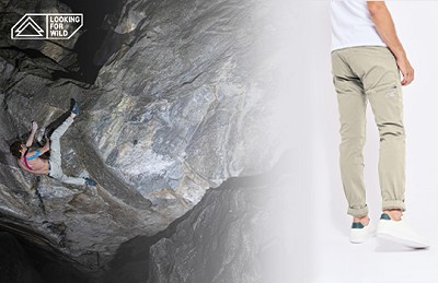 Looking for Wild: the French brand that shakes up the classic outdoor codes.  © Looking For Wild