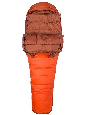 Trestles 0 Synthetic sleeping bag  © Marmot