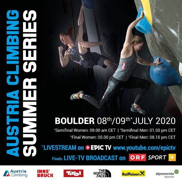 Austria Climbing Summer Series.  © UKC News