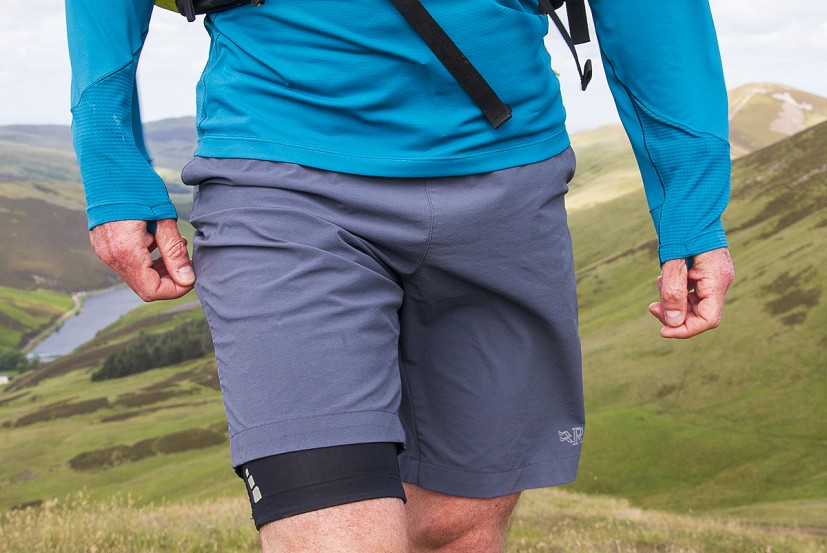 The longer cut makes it more likely you'll wear them on summer walking days, not just for running  © Dan Bailey