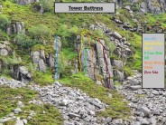 Topo for Tower Buttress