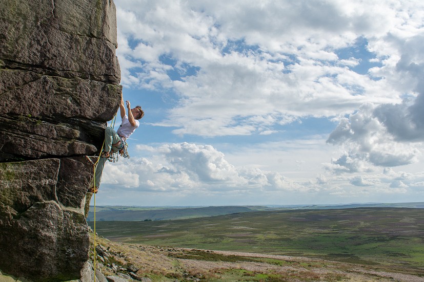 Brilliant for any kind of move where you need to get your feet high  © UKC Gear