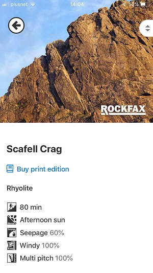Scafell: the Lake District's most famous crag  © Rockfax