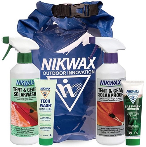 Nikwax Camping Kit  © Nikwax