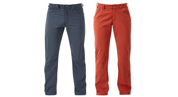 Men's and Women's Dihedral Pants  © Mountain Equipment
