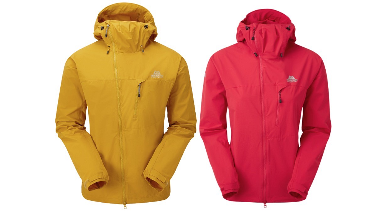 Men's and Women's Squall Jacket  © Mountain Equipment