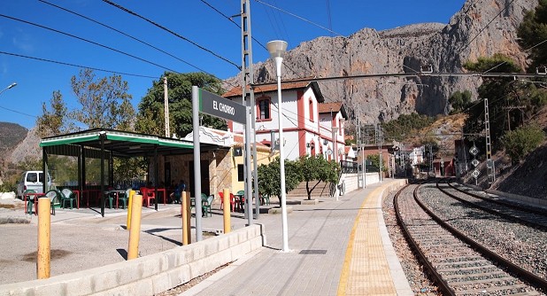 El Chorro train station  © Tiia Monto