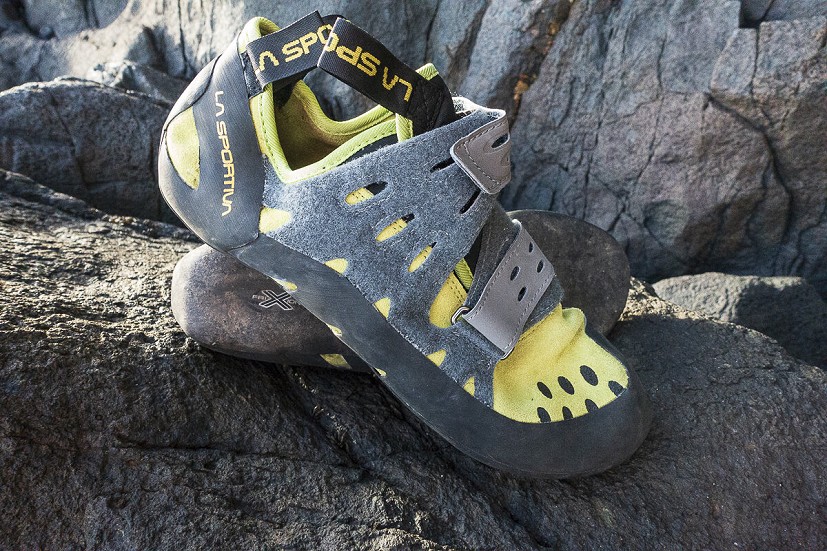 La Sportiva Tarantulas are a decent all-rounder at an affordable price  © Dan Bailey