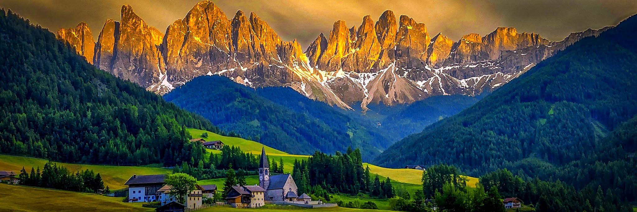 Stunning Italian Dolomites  © Gene1000
