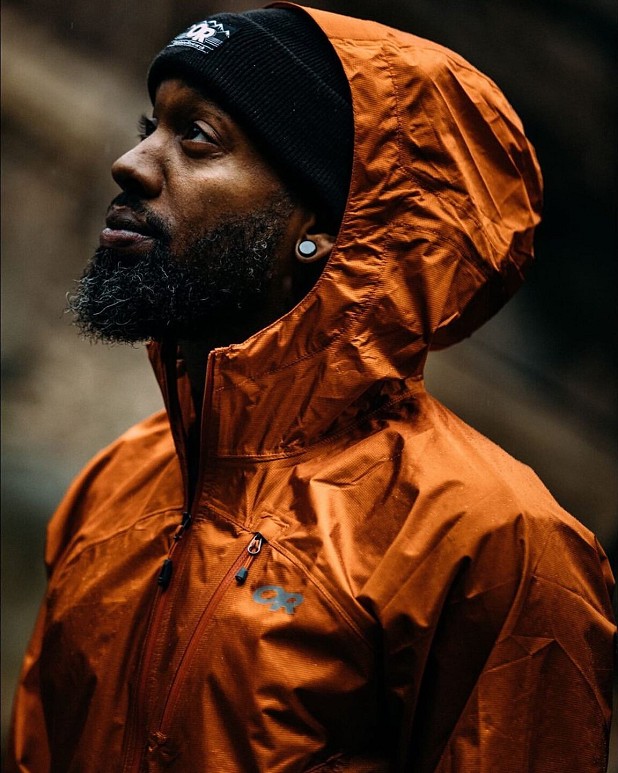 Raheim Robinson. '"Black people don't climb, do they?" was something I asked myself daily.'  © Forest Woodward
