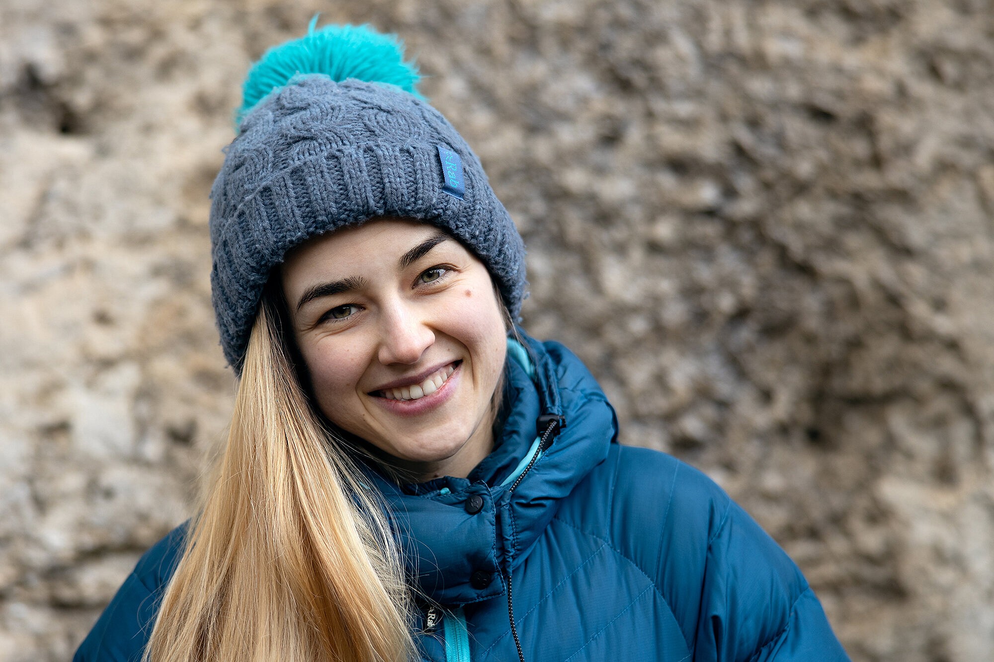 Jenya Kazbekova: The warrior with a smile.  © Jan Virt