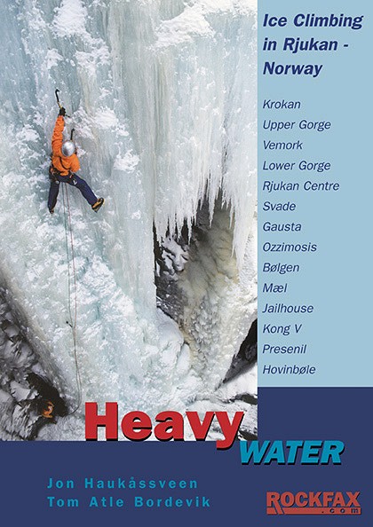 Heavy Water - Rjukan Ice Rockfax Cover