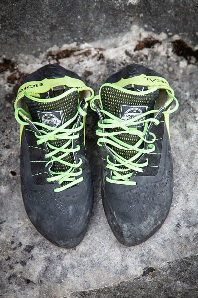 The lacing gives the Ace a precision of fit, hence it's easy to adjust volume  © UKC Gear