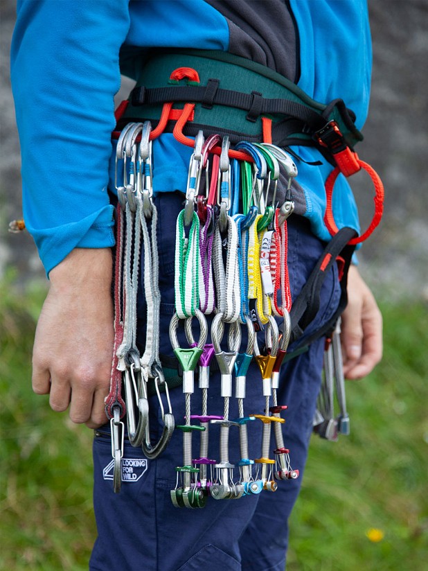 A single set of Micro Cams will suffice for most trad climbs, unless it's something quite specific  © Rob Greenwood - UKC