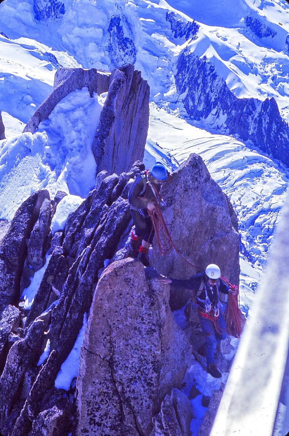 Aiguille du Midi, Mt Blanc area, Southern France  © Gene1000