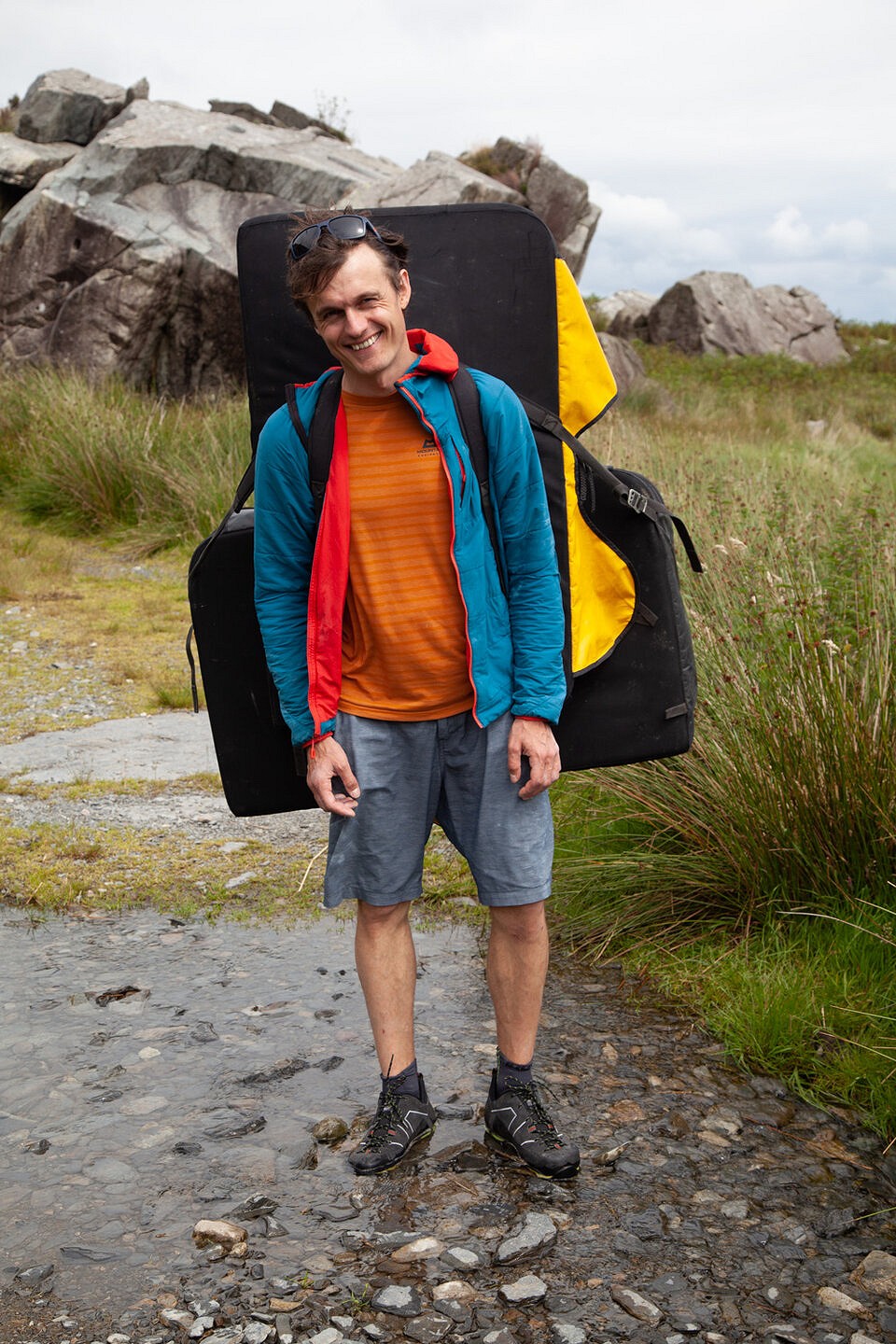 The waterproof lining keeps your feet dry, without becoming too sweaty on warm days  © UKC Gear