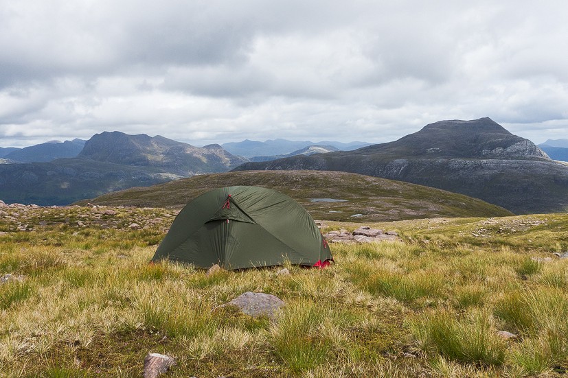 An excellent tent for 3-season mountain use  © Dan Bailey