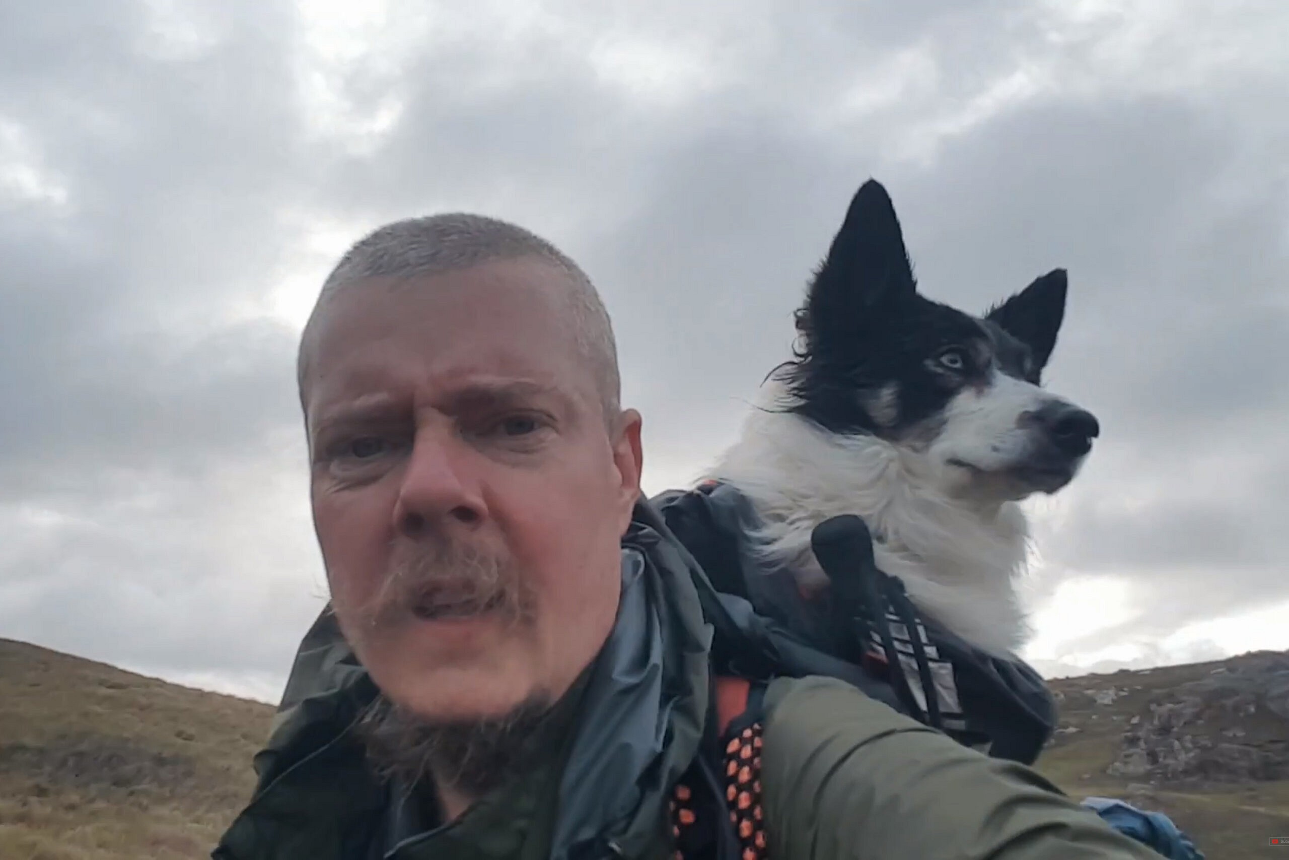 John and Moss - The Cape Wrath Trail  © Hounds of Howgate