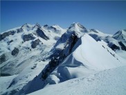 Monte Rosa (from Breithorn summit)
