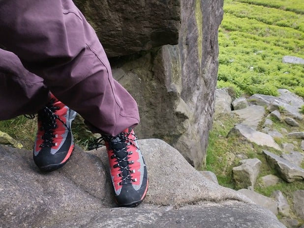 I've found them good for scrambling and (very) easy climbing  © Toby Archer