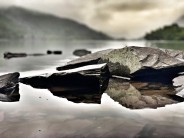 A slightly different take on a very well known view of Llyn Padarn