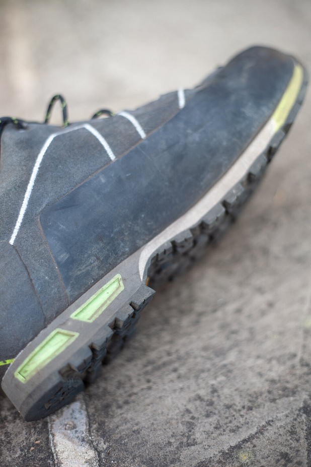 The Drom features a robust sole, that's designed for rock and wet grass alike  © UKC Gear
