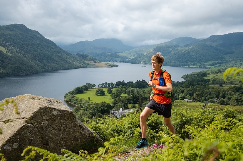 Getting in some training in the Lakes  © Daniel Toal