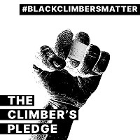 The Climbers Pledge logo  © Womens Trad Festival
