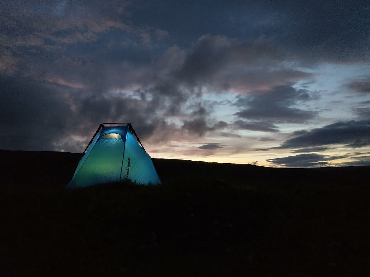 It's only for pole users, but in that niche the Distance Tent does offer something a bit different  © Toby Archer