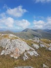 Sgurr Thuilm ridge from Sgurr nan Coireachan