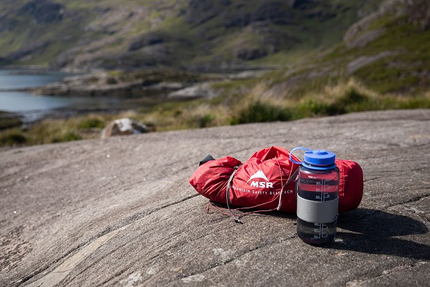 Packs quite small for the size of tent you're getting  © Nick Brown