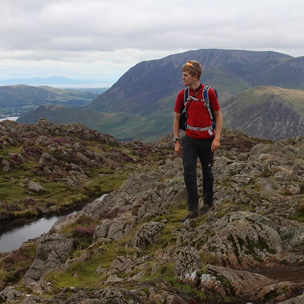 Challenging yourself in the outdoors can help you learn to navigate life's ups and downs  © Alex Staniforth collection