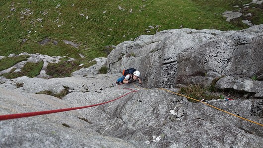 Pitch 5 on Tarquins groove  © idmadden