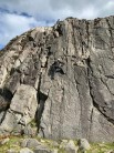 Ben on Direct Start in Brantrake Crags on a sunny Monday afternoon