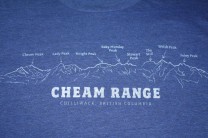 The Cheam Range T-Shirt.