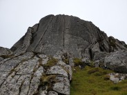 An Caisteal (main crag on Ben Loyal).