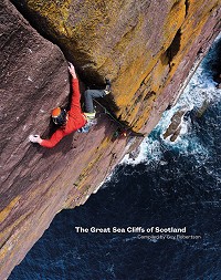 The Great Sea Cliffs of Scotland  - Cover  © Scottish Mountaineering Press