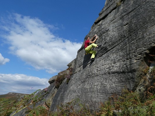 Stanage - best crag in the world   © ebdon