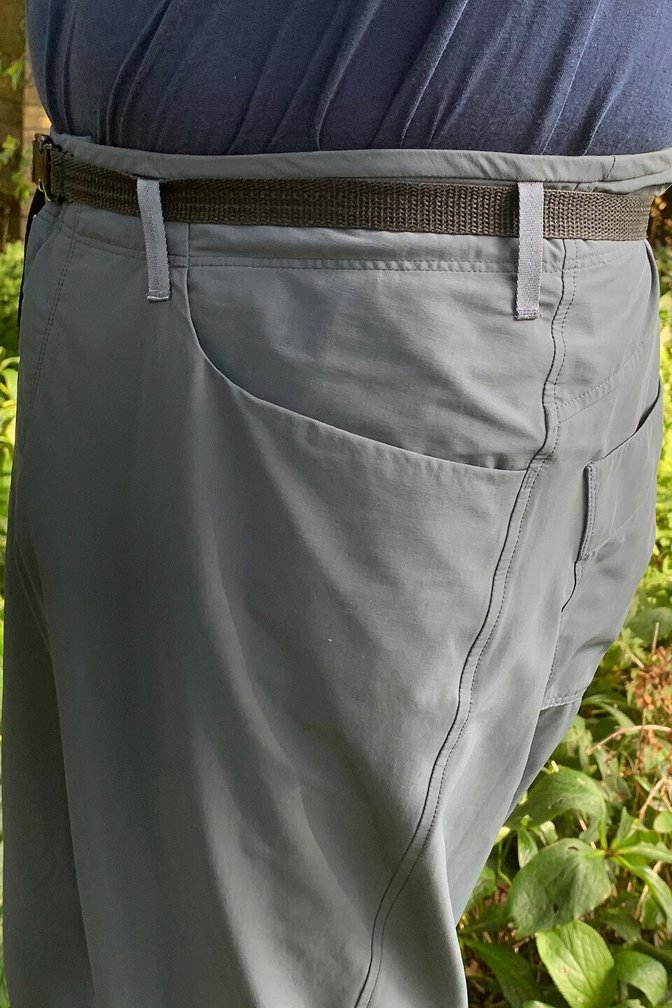 Arc'teryx Creston Pant top pocket  © UKC Gear