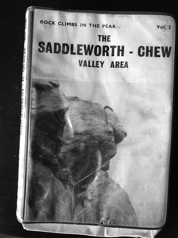 The first guide to Saddleworth - Chew Valley, 1965.  © Tony Howard Collection