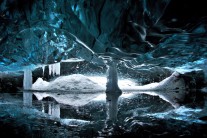 Sapphire ice cave, March 2020