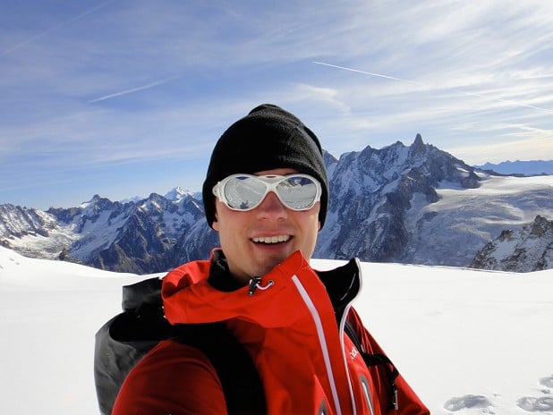 Traditional Category 4 sunglasses are great on glaciers and within the high mountains  © UKC Gear