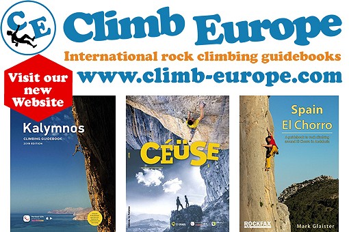 Climb Europe new site